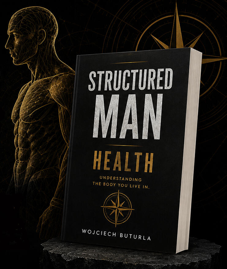 Structured Man Health book by Wojciech Buturla